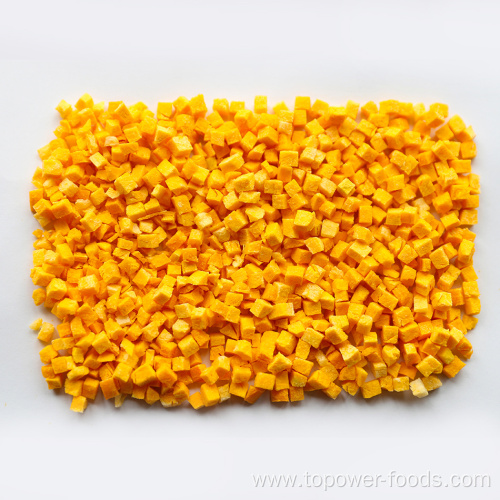 Low price Best-Selling freeze dried pumpkin